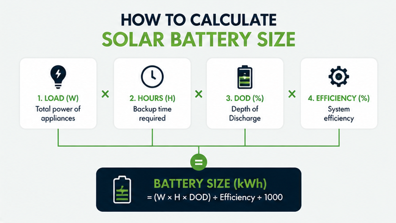Best Battery Size for Home in Pakistan: kWh Sizing Guide 2026 3 Kwh Battery Pakistan