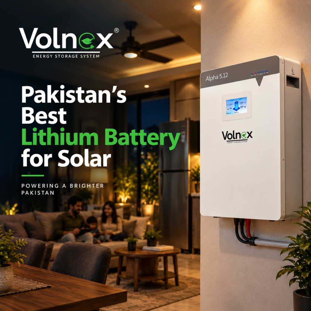 Best Lithium Battery For Solar In Pakistan