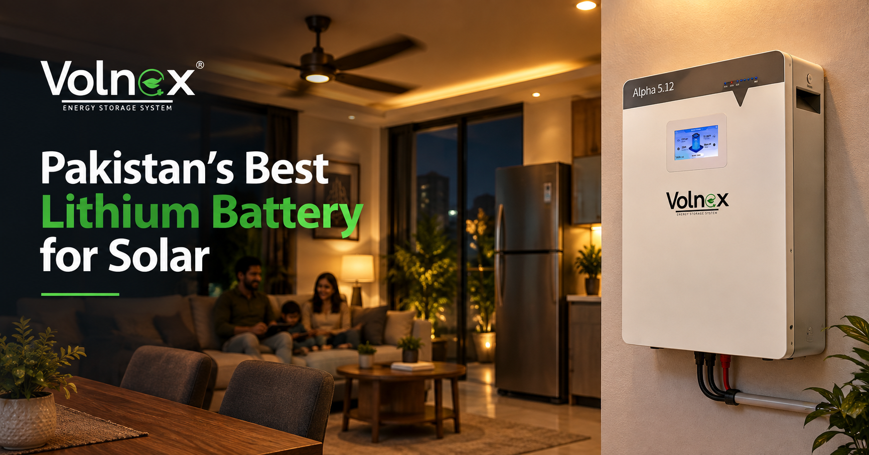 Best Lithium Battery For Solar In Pakistan